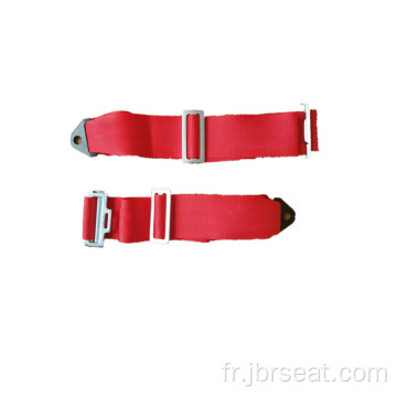 Ceinture de sécurité de sécurité de sécurité de 3 pouces 4 points